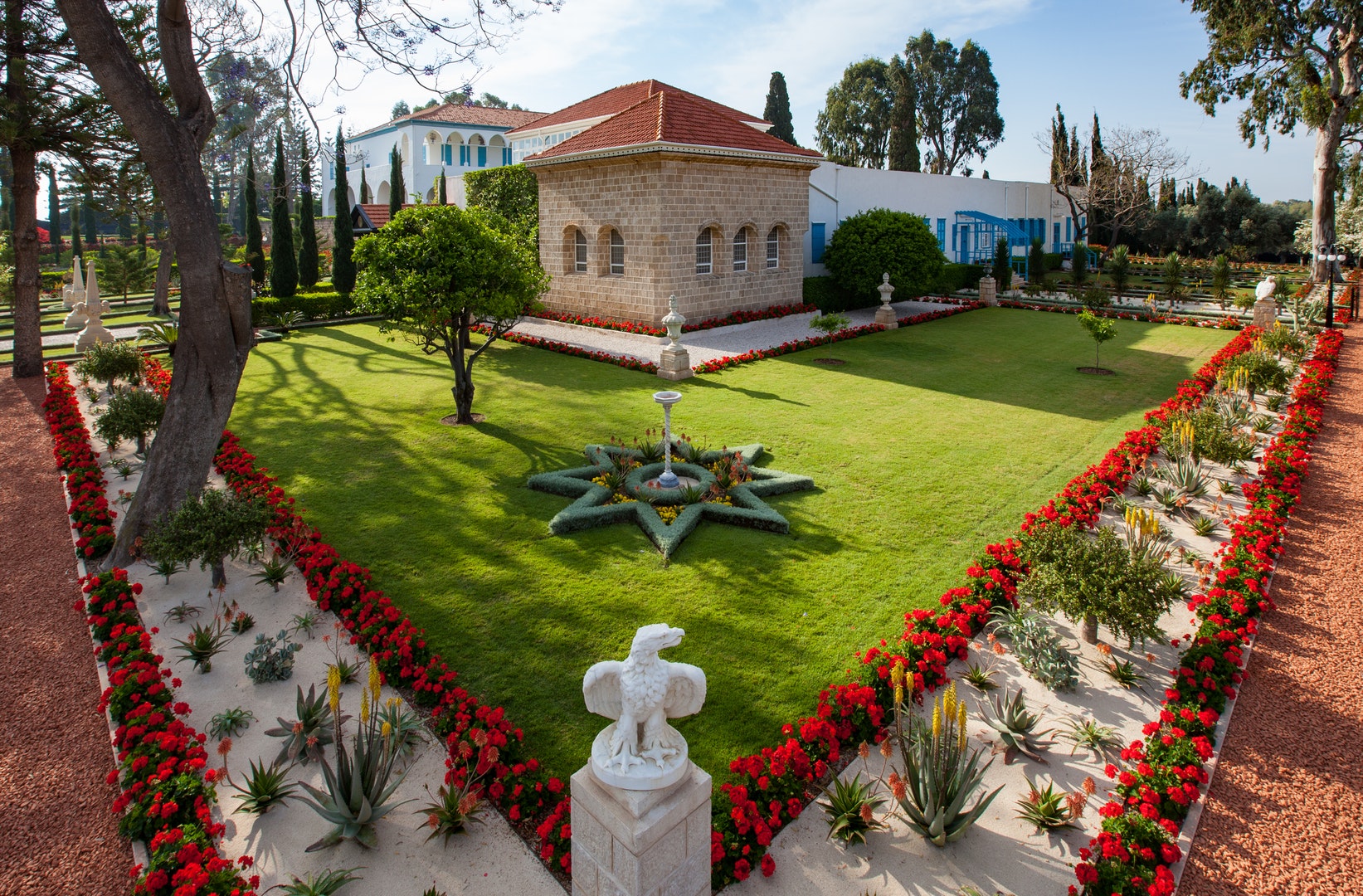 Le mausolée de Bahá'u'lláh